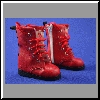 Red Boots Lace-up (1/4)